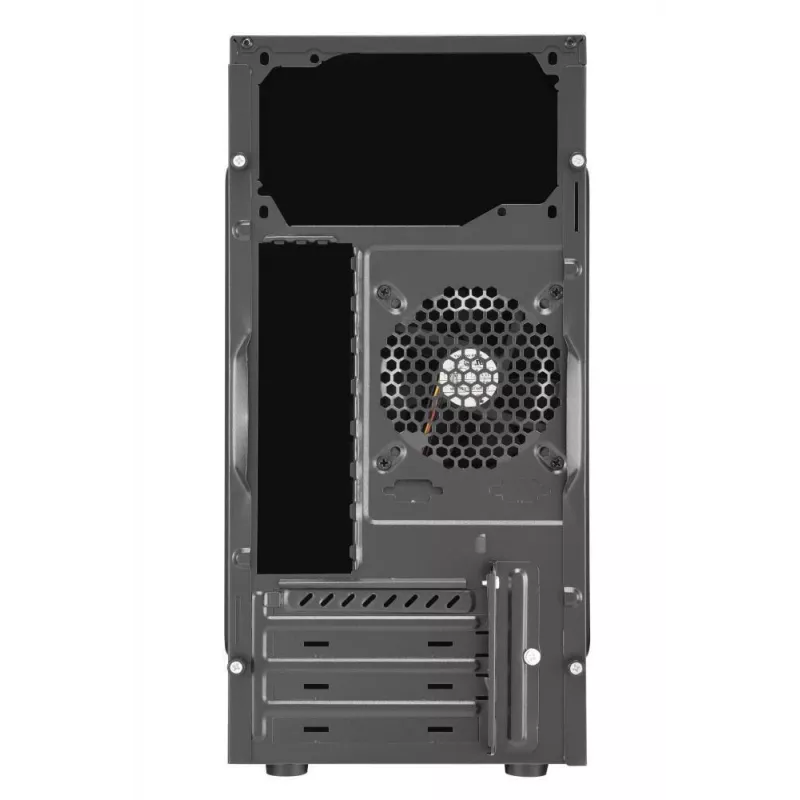 Carcasa | GOLDEN TIGER | Factores de forma de placa base compatibles micro ATX | Negra | Semitorre Midi | Baltimore 530 | BALTIMORE5302USB2+2USB3