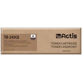 Actis TB-245CA tóner (equivalente a Brother TN-245C; Estándar; 2200 páginas; cian)