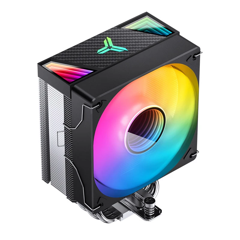 Disipador de CPU Jonsbo CR-1000 V2 PRO ARGB Negro con ventilador de 120mm