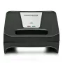 Sandwichera Rommelsbacher SWG 700 – parrilla eléctrica compacta 3 en 1 con 3 placas intercambiables (sándwich, gofre belga, parrilla), detalles en acero inoxidable