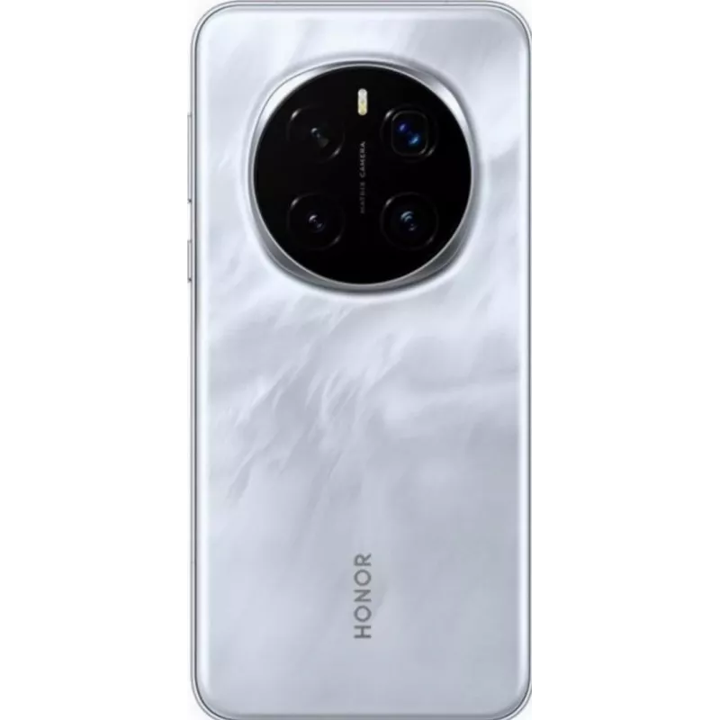 Smartphone Honor Magic7 Pro — 6,8 pulgadas OLED 2800×1280, Snapdragon 8 Elite, 12 GB RAM, 512 GB, 200 MP, Dual SIM, IP68, 5270 mAh, Gris