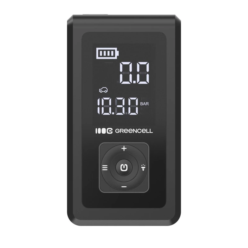 Arrancador de batería Green Cell PowerBoost Air con compresor, 8000 mAh, 1000 A (CJSGC03)