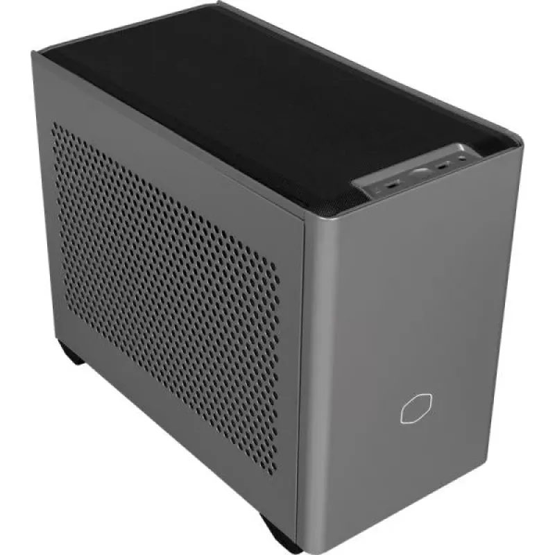 Cooler Master NR200P-MCNN85-SL0 MasterBox NR200P MAX negro/gris, Mini-ITX, USB 3.2 Gen 1, 2x 2.5