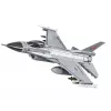 Set de construcción Cobi F-16AM Fighting Falcon, 495 piezas, maqueta a escala