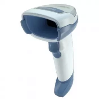 Lector de códigos de barras Zebra DS4608-HC4000BVZWW lector de códigos de barras de mano 1D/2D LED azul, blanco