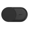 Cargador de interior Belkin UltraCharge 25W Qi2 3en1 Cargador magnético EU negro redondo