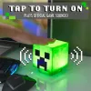 Luz Paladone Minecraft Creeper diseño 3D PP6595MCFV3 — lámpara de mesa/colgante