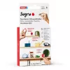 Tesa Sugru adhesivo multiusos moldeable 3 uds. Negro