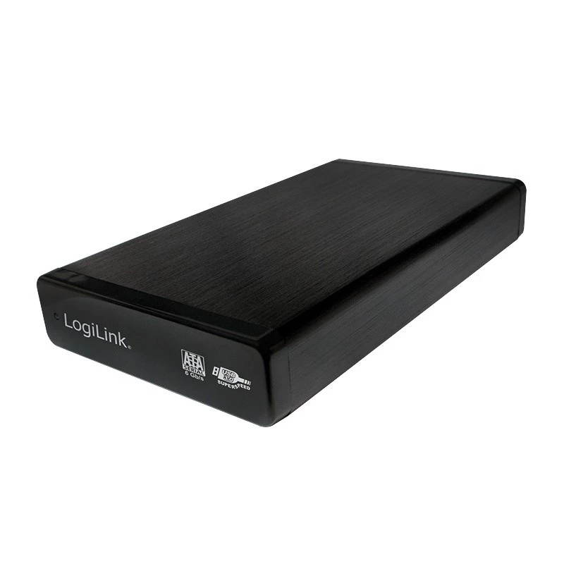Carcasa para HDD LogiLink UA0284 Negro 3,5 pulgadas