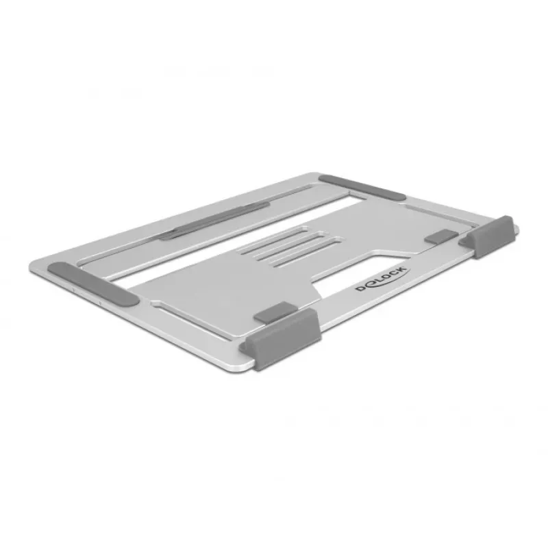 Soporte para portátil DeLOCK 18415 aluminio diseño de viaje portátil