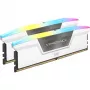 DIMM 64 GB DDR5-6000 2x 32 GB dual kit blanco CMH64GX5M2B6000C30W Vengeance RGB INTEL XMP