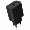 CARGADOR USB UNIVERSAL NEGRO/2P TA-UC-2AC12-01-BK GEMBIRD