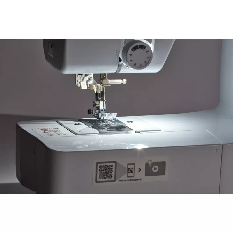Brother CS10s Máquina de coser controlada por ordenador Eléctrica