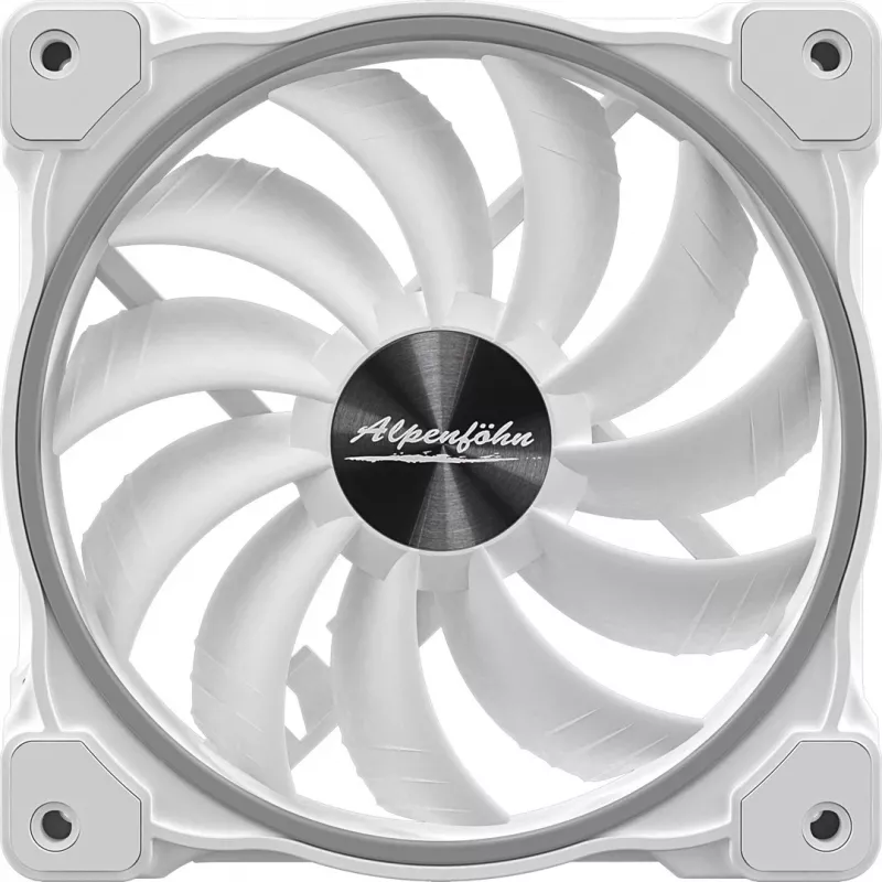 Ventilador ALPENFÖHN Wing Boost 3 ARGB 120mm pack de 3 blanco