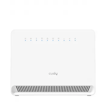 Router inalámbrico Cudy LT500E Fast Ethernet doble banda (2,4 GHz / 5 GHz) 4G blanco