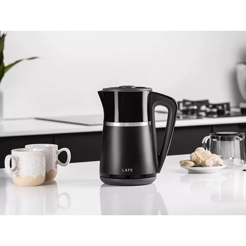 Hervidor de agua LAFE 1,7L 2200W negro