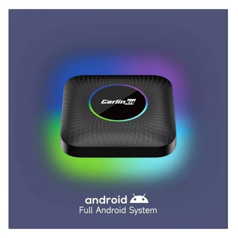 CarlinKit CPC200-Tbox Ambient Adaptador inalámbrico 8GB/128GB Negro