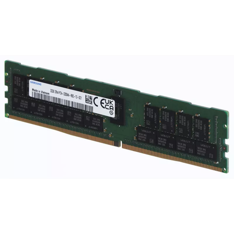 Samsung - DDR4 - módulo - 32 GB - DIMM 288-PIN - 3200 MHz / PC4-25600 1.2 V registrado ECC