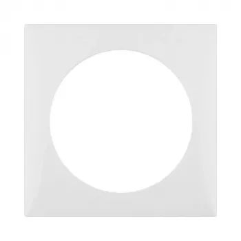 Interruptor de luz berker 918272509, blanco, 59,5×59,5 mm, pack de 10