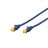 Cable de red Digitus CAT 6A S/FTP RJ-45 Cat6a 10m Azul