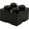 Caja de almacenamiento apilable Lego negra 4003 (40031733)