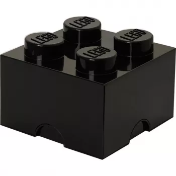 Caja de almacenamiento apilable Lego negra 4003 (40031733)