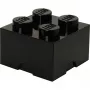 Caja de almacenamiento apilable Lego negra 4003 (40031733)