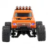 Monstertruck radiocontrolado Amewi DieCast 1:64 RTR naranja, carcasa metálica, Ready-to-Run