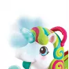 Vehículo montable, Pusher 3en1 - Unicornio
