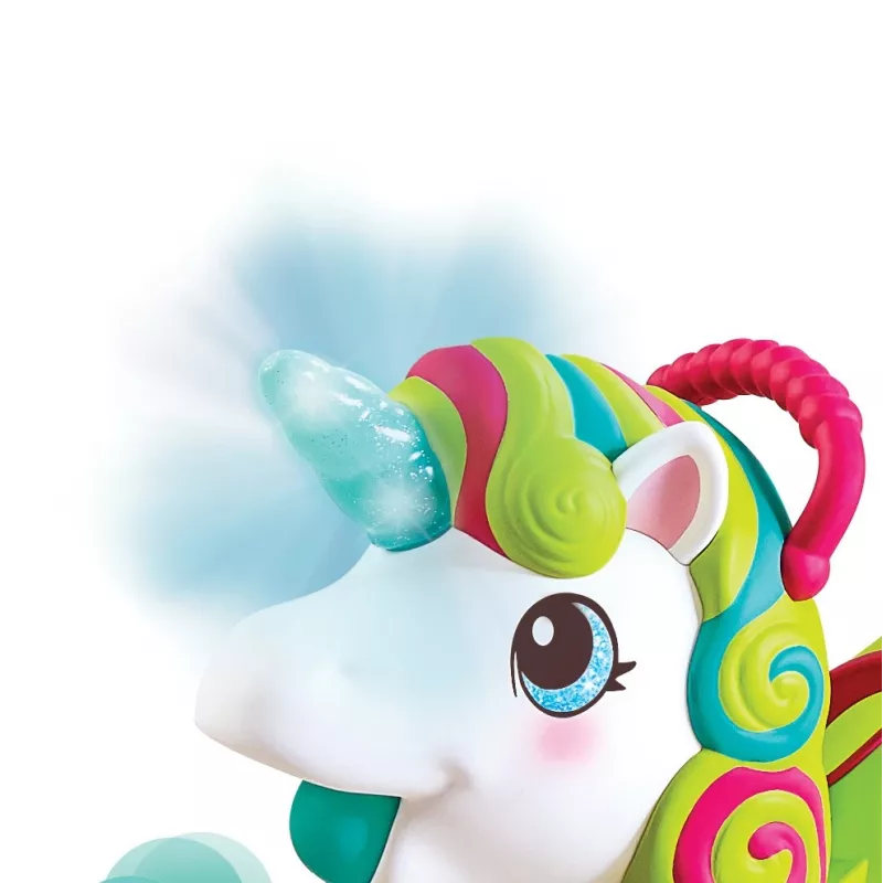 Vehículo montable, Pusher 3en1 - Unicornio
