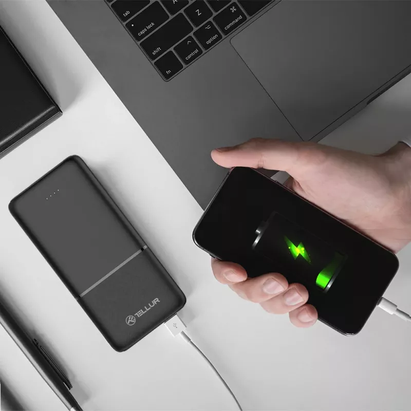 Batería externa portátil Tellur TLL158481 10000mAh
