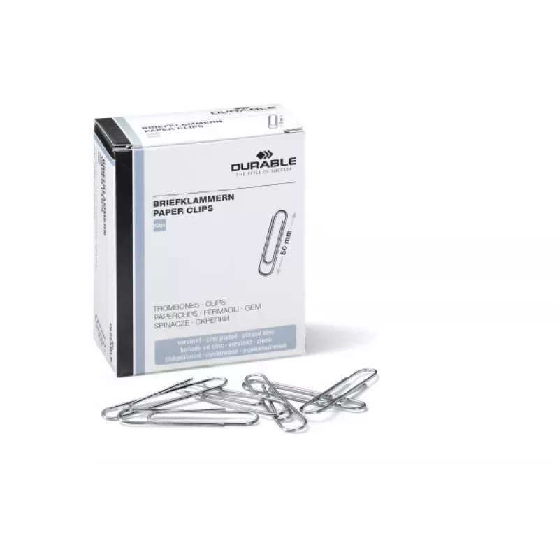 Clip Durable 122425 metal 100 uds.