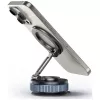 Soporte para móvil USAMS ZJ084 magnetic tarnish — soporte magnético para coche/mesa para smartphones