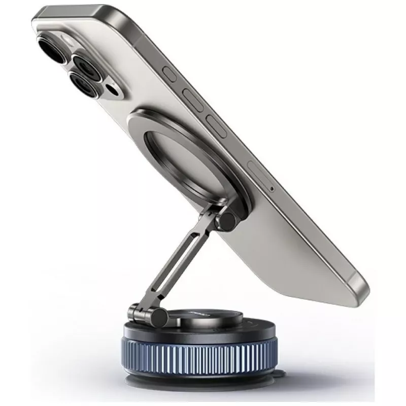 Soporte para móvil USAMS ZJ084 magnetic tarnish — soporte magnético para coche/mesa para smartphones