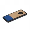 Funda para móvil Man and Wood para Samsung Galaxy S9 — taubenschwarz, carcasa rígida trasera protectora