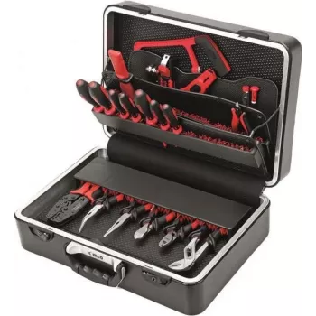 Maletín de herramientas cimco Meisterkoffer Elektro Perfekt 17 5331 – almacenamiento de taller compacto y duradero