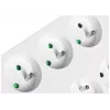Regleta de protección contra sobretensiones Eaton PB6F Protection Box 6 FR
