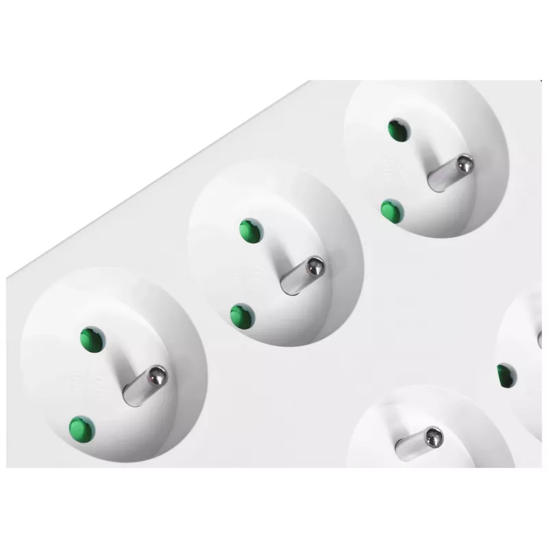 Regleta de protección contra sobretensiones Eaton PB6F Protection Box 6 FR