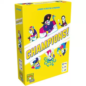 Champions, juego de fiesta