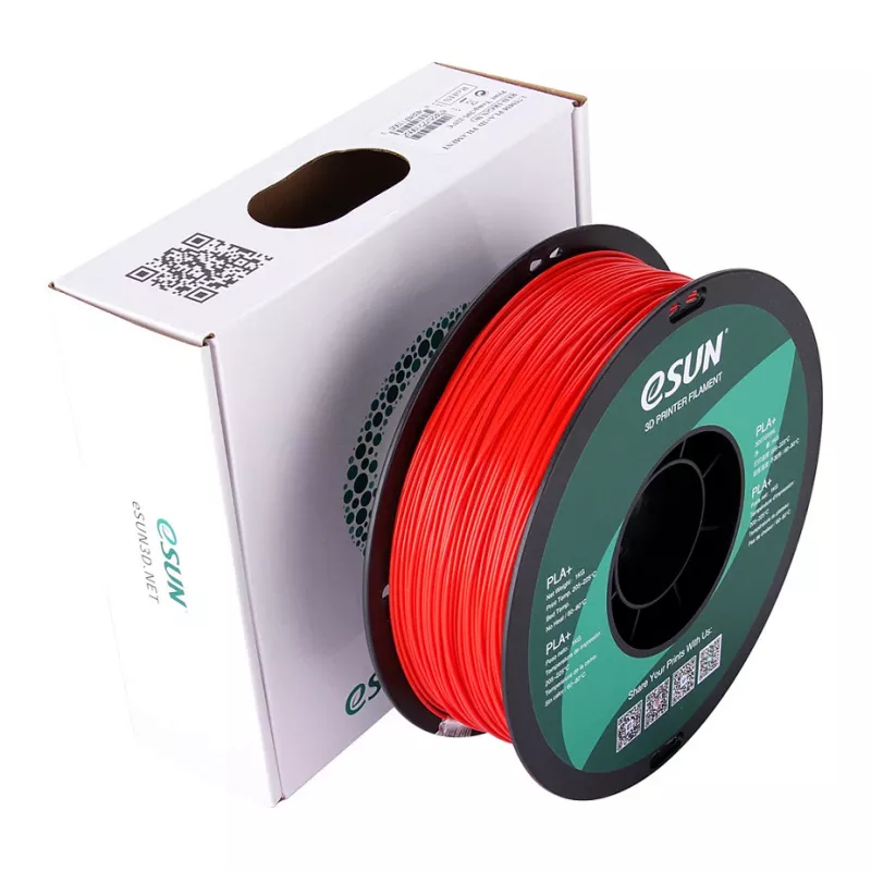 PLA+ 1,75mm rojo 1kg