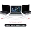 Filtro de privacidad GDPR Qoltec para MacBook Air 13 6 magnético protección ocular (13.60, 16:9), lámina protectora para portátil