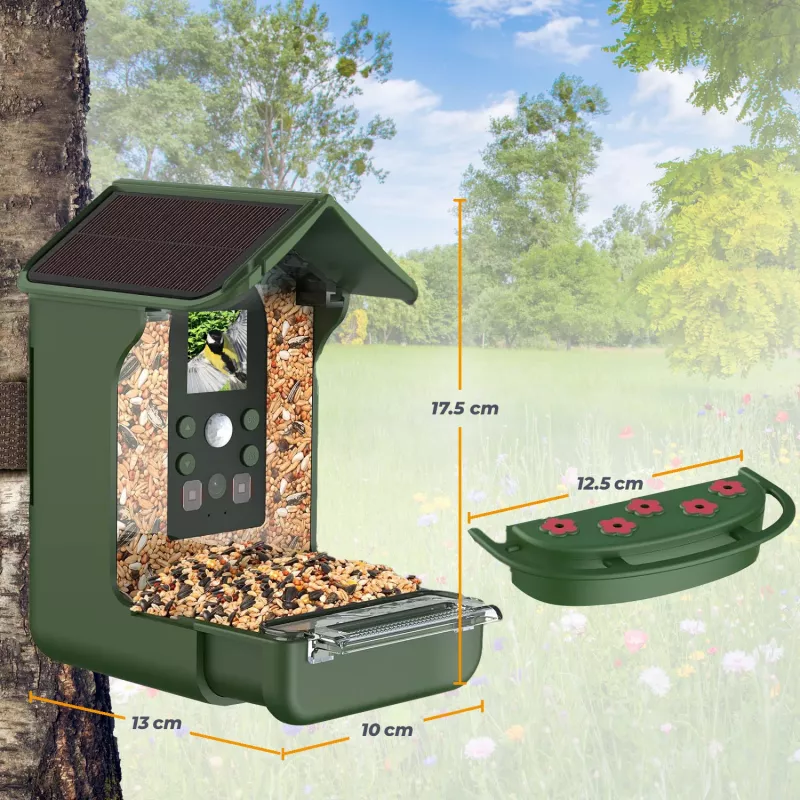 EASYPIX Bird Camera Easypix Bird Cam 10123 1080p HD visión nocturna