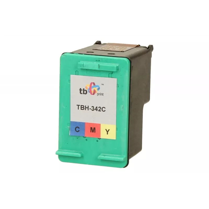 Tinta TBH-342C (HP n.º 342 - C9361EE) color remanufacturada