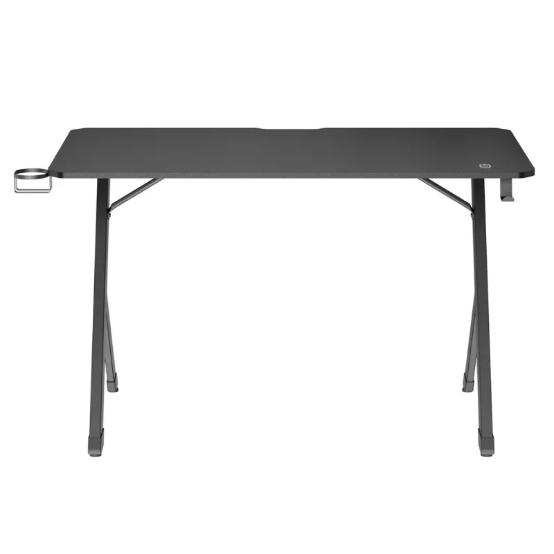 Mesa gaming NanoRS con retroiluminación LED 120x60cm RS10