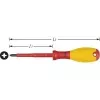 Hazet destornillador Phillips para electricista PH 2 longitud de hoja: 100 mm (810VDE-PH2)