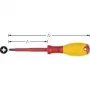 Hazet destornillador Phillips para electricista PH 2 longitud de hoja: 100 mm (810VDE-PH2)