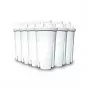Set de cartuchos de filtro de agua de repuesto para dispensador de agua caliente Turbo Caso 01841 — 6 uds., blanco
