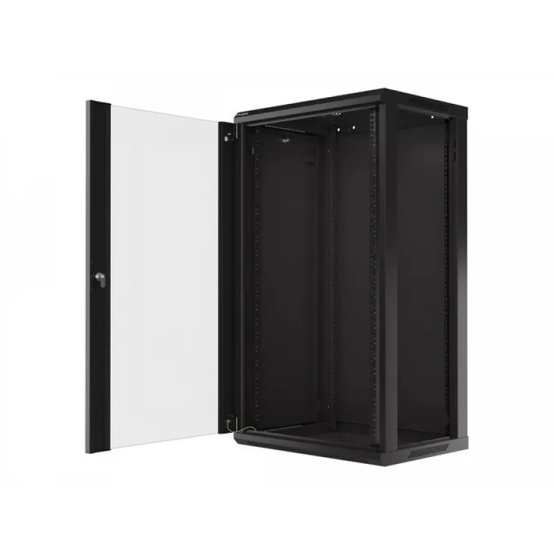 Armario de pared LANBERG WF01-6422-10B, 22U, 19