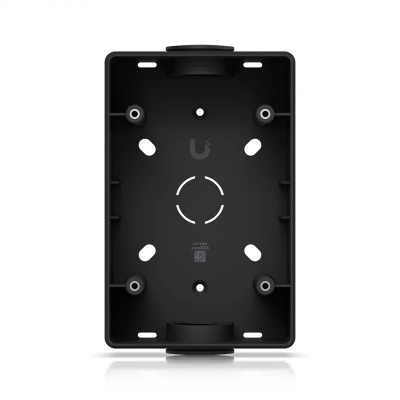 Caja de montaje Ubiquiti UACC-Reader-JB-B negra 88x50x145 mm