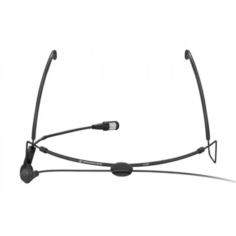 Micrófono Sennheiser HSP 4-ew-3 condensador cardioide con cable 3,5 mm beige, cable de 1,6 m, 40–20000 Hz